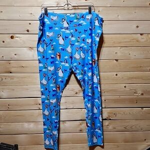 Disney Parks Leggings Women's Size 1x mother goose